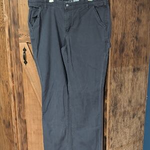 Carhartt Women's Slate Gray Work Pants